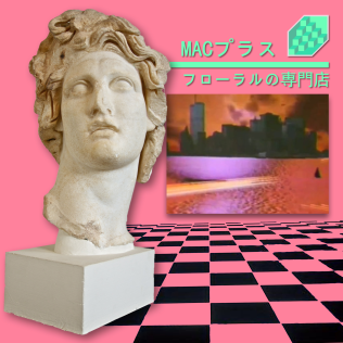 caratula del album MacintoshPlus FloralShoppe